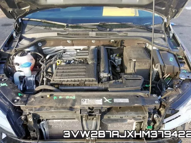 3VW2B7AJXHM379422 фото 8