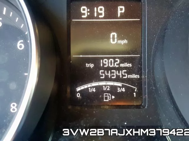 3VW2B7AJXHM379422 фото 9