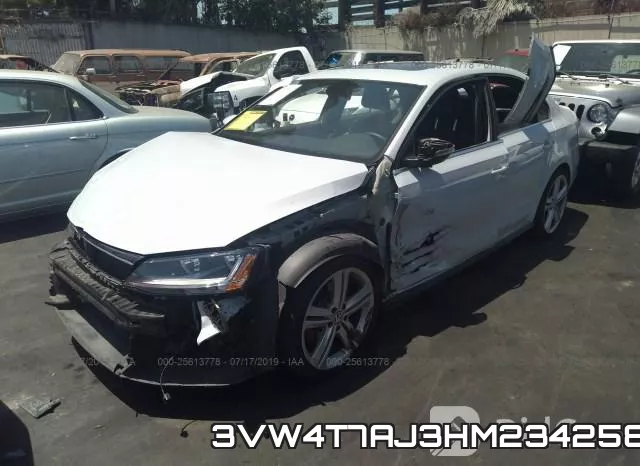 3VW4T7AJ3HM234258 фото 2