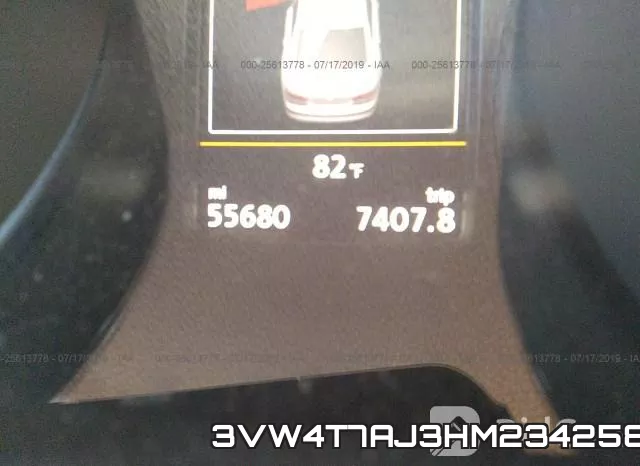 3VW4T7AJ3HM234258 фото 7