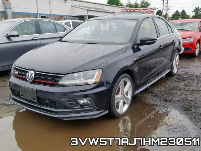 3VW5T7AJ7HM230511 фото 3