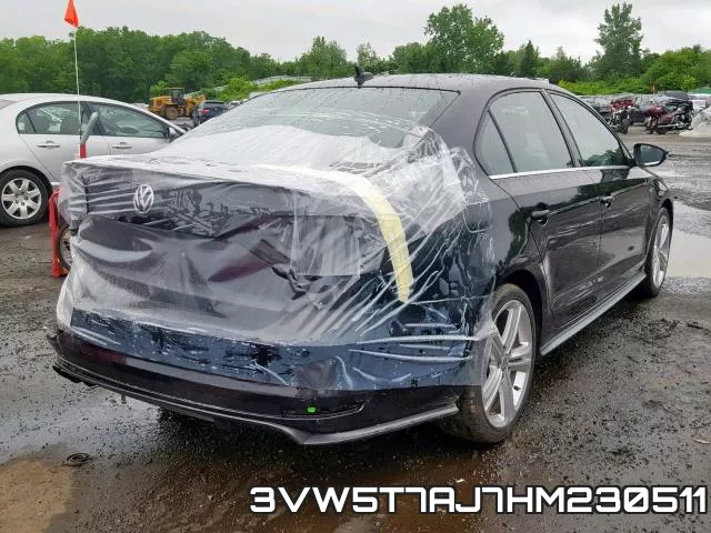 3VW5T7AJ7HM230511 фото 5
