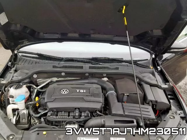 3VW5T7AJ7HM230511 фото 8