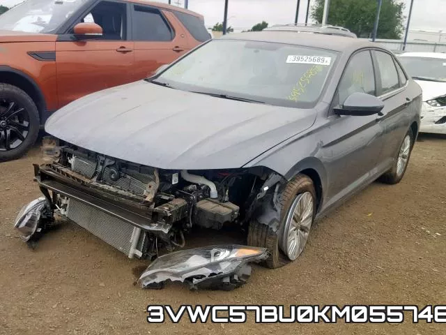 3VWC57BU0KM055746 фото 3