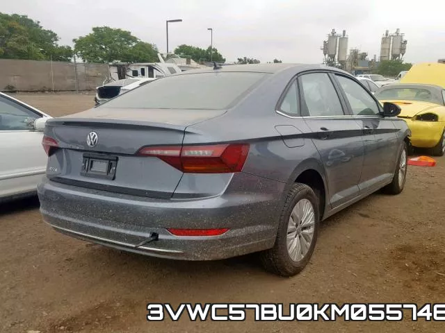 3VWC57BU0KM055746 фото 5