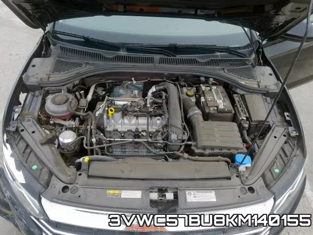 3VWC57BU8KM140155 фото 8