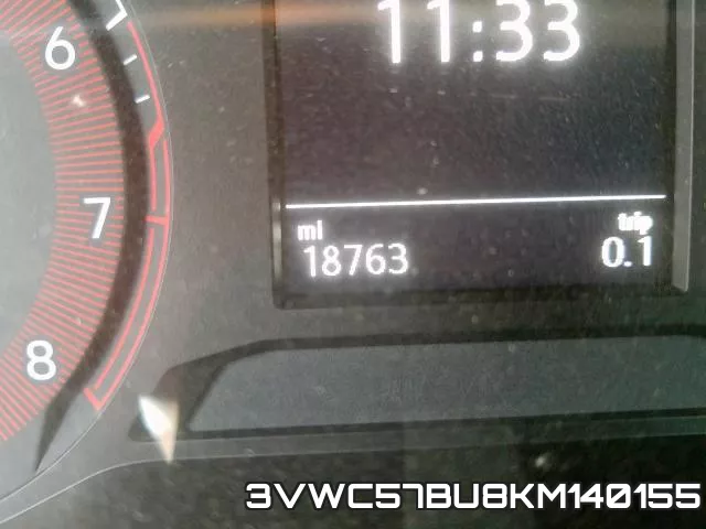 3VWC57BU8KM140155 фото 9