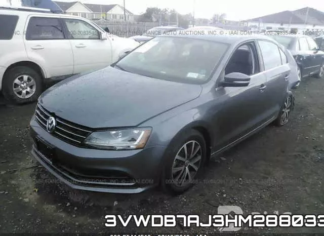 3VWDB7AJ3HM288033 фото 3