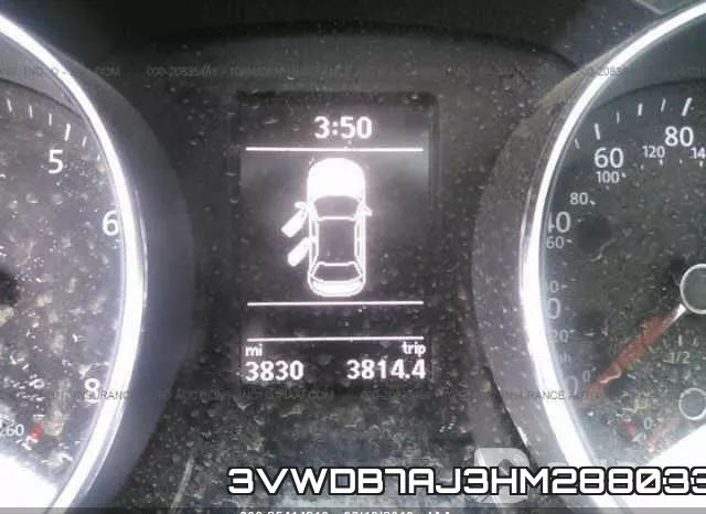3VWDB7AJ3HM288033 фото 8