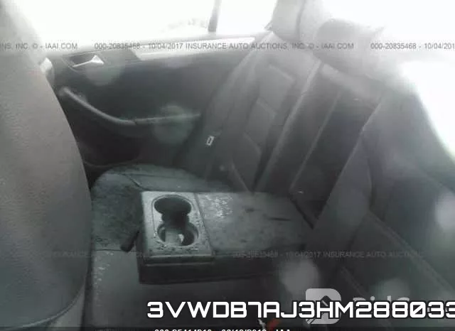 3VWDB7AJ3HM288033 фото 9
