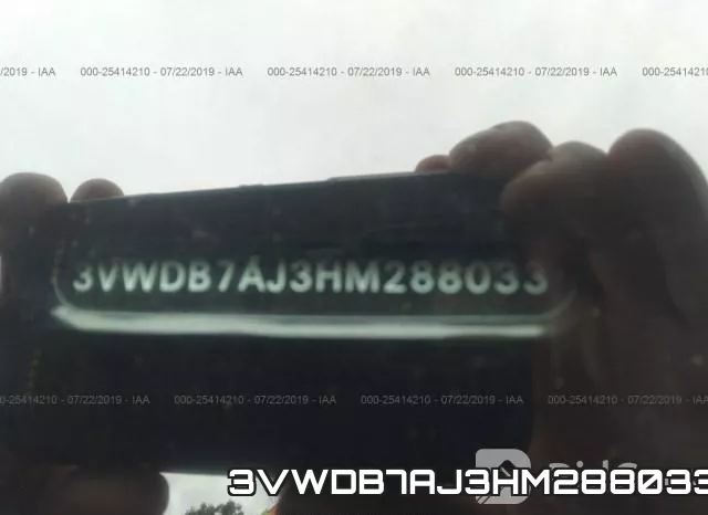 3VWDB7AJ3HM288033 фото 10