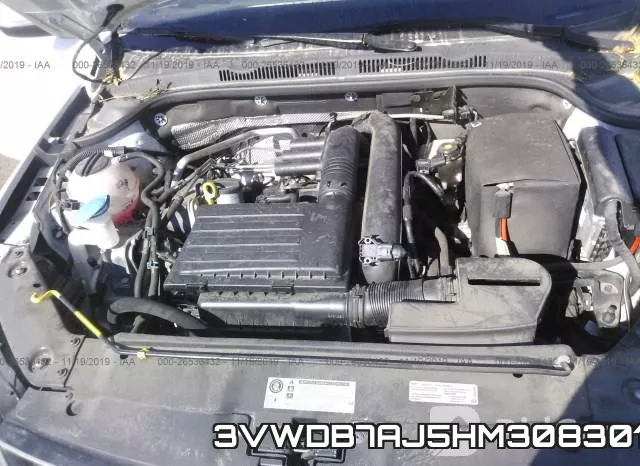 3VWDB7AJ5HM308301 фото 2
