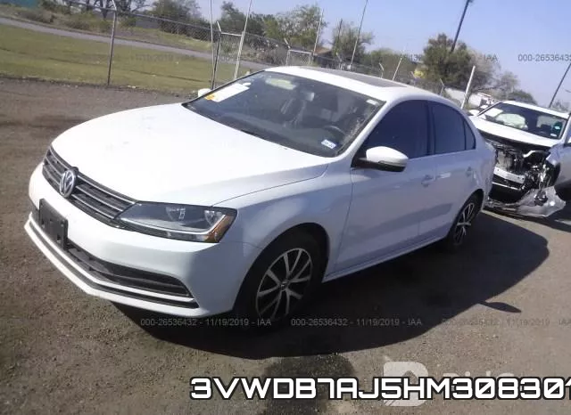 3VWDB7AJ5HM308301 фото 3