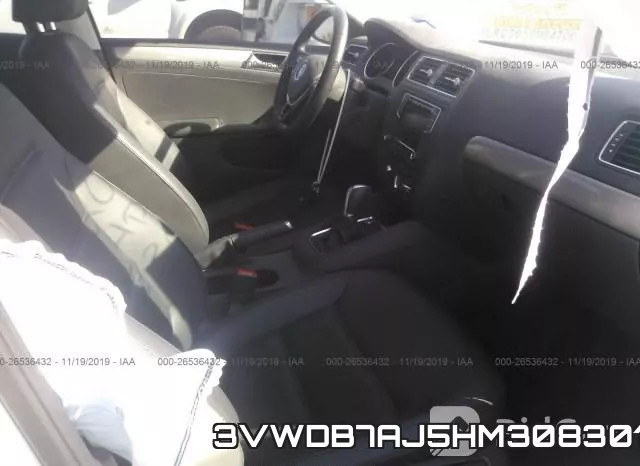 3VWDB7AJ5HM308301 фото 6