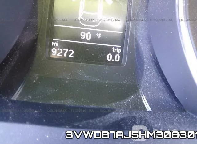 3VWDB7AJ5HM308301 фото 8