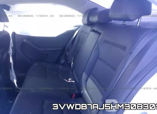 3VWDB7AJ5HM308301 фото 9