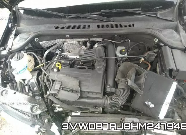3VWDB7AJ8HM247946 фото 2