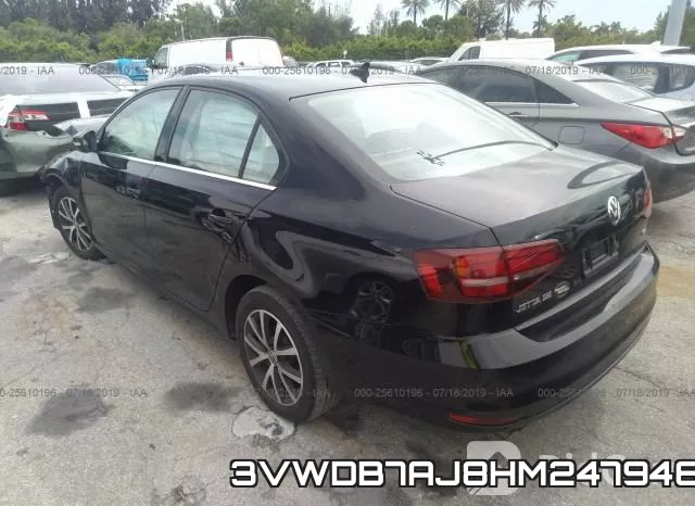 3VWDB7AJ8HM247946 фото 4