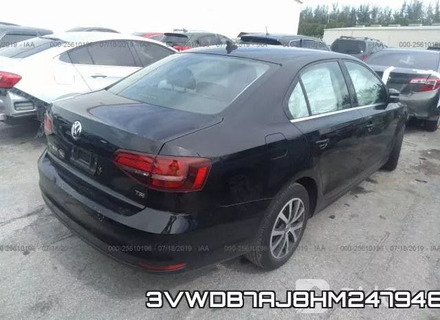 3VWDB7AJ8HM247946 фото 5