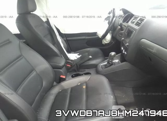 3VWDB7AJ8HM247946 фото 6
