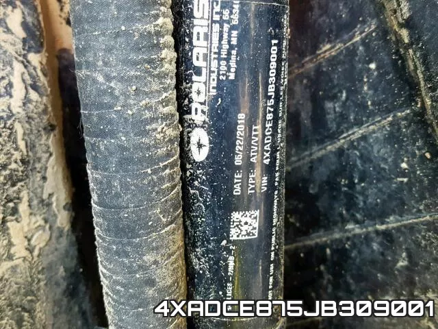 4XADCE875JB309001 фото 2