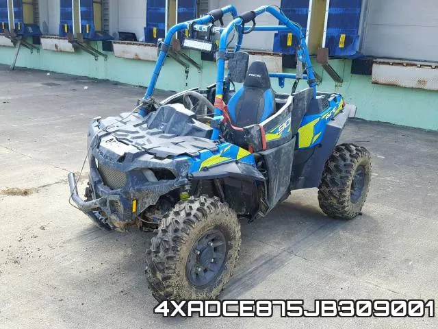 4XADCE875JB309001 фото 3