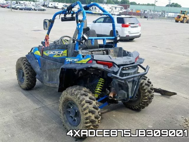 4XADCE875JB309001 фото 4
