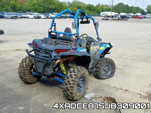 4XADCE875JB309001 фото 5