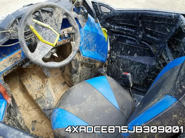 4XADCE875JB309001 фото 7
