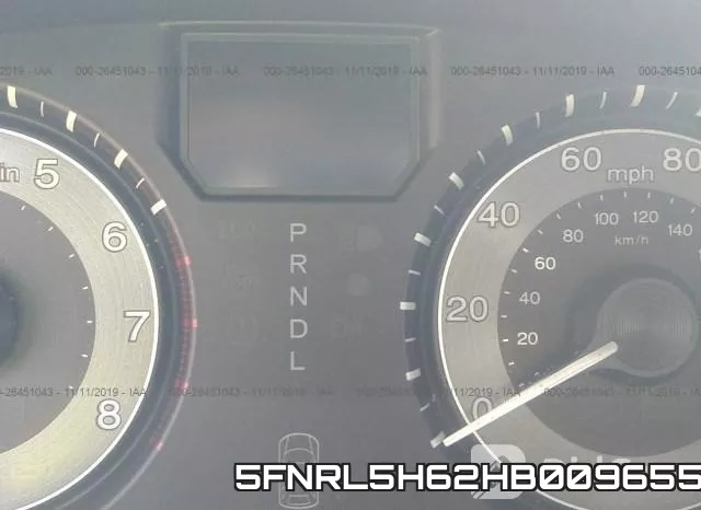 5FNRL5H62HB009655 фото 8