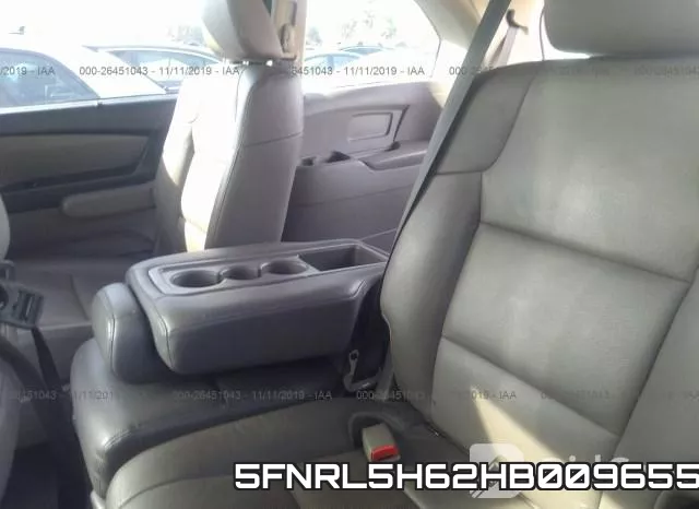 5FNRL5H62HB009655 фото 9