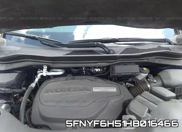 5FNYF6H51HB016466 фото 2