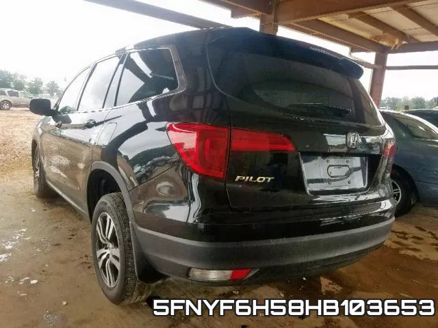 5FNYF6H58HB103653 фото 4