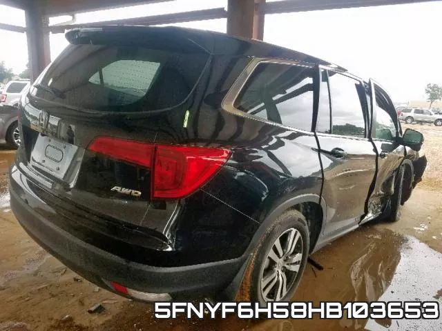 5FNYF6H58HB103653 фото 5