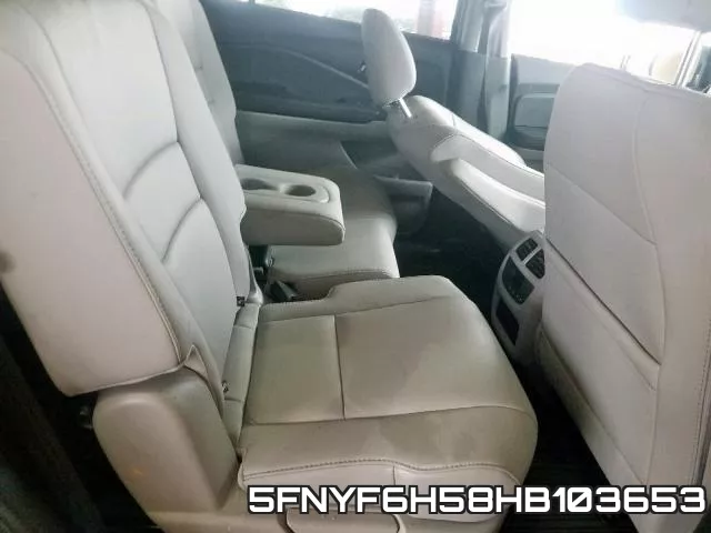 5FNYF6H58HB103653 фото 7