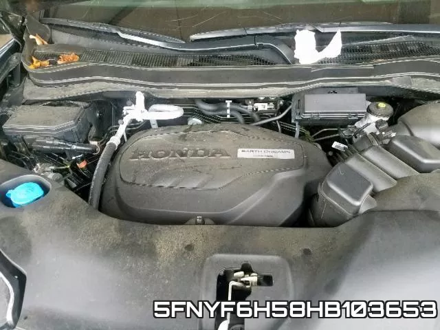 5FNYF6H58HB103653 фото 8