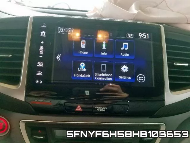 5FNYF6H58HB103653 фото 10