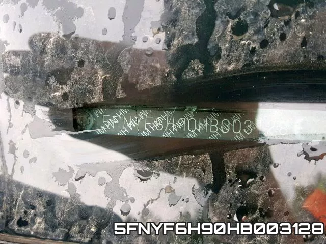 5FNYF6H90HB003128 фото 2