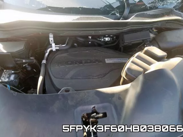 5FPYK3F60HB038066 фото 8