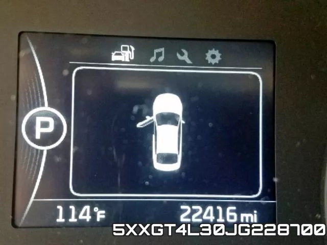 5XXGT4L30JG228700 фото 9
