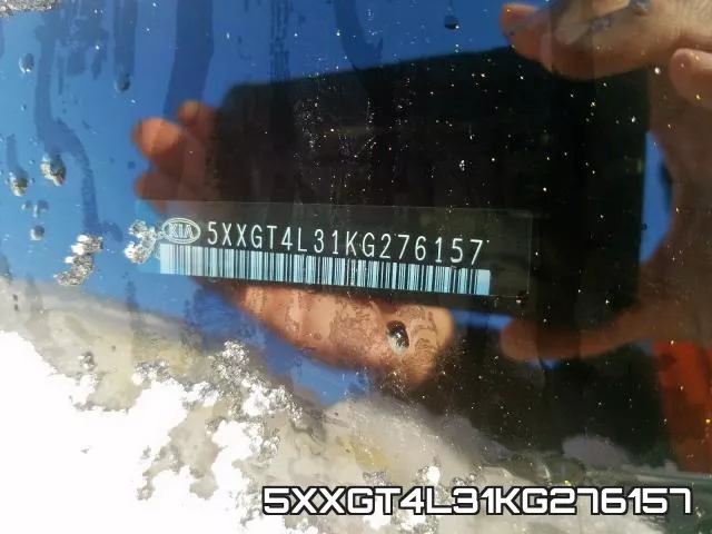 5XXGT4L31KG276157 фото 2