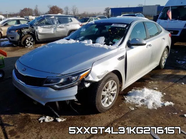 5XXGT4L31KG276157 фото 3