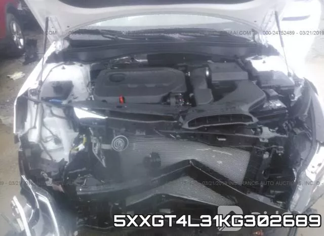 5XXGT4L31KG302689 фото 2