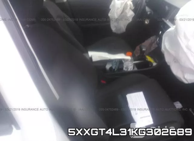 5XXGT4L31KG302689 фото 6
