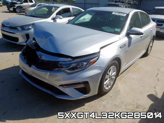 5XXGT4L32KG285014 фото 3
