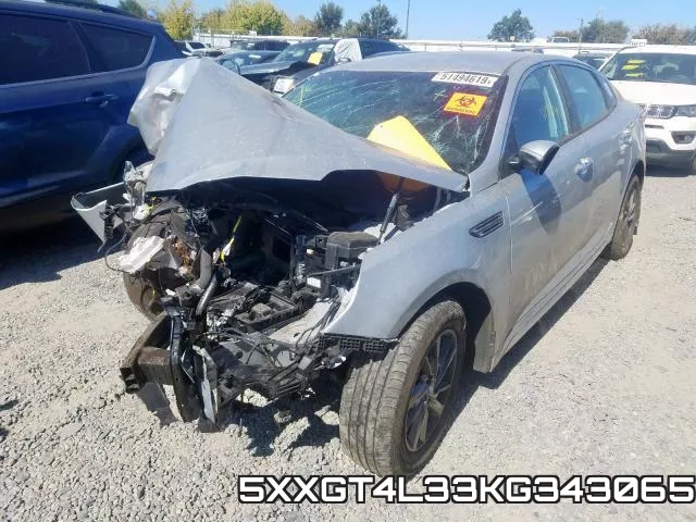 5XXGT4L33KG343065 фото 3