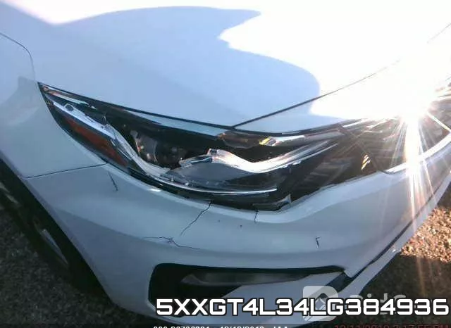 5XXGT4L34LG384936 фото 4