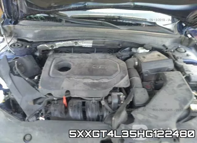 5XXGT4L35HG122480 фото 2