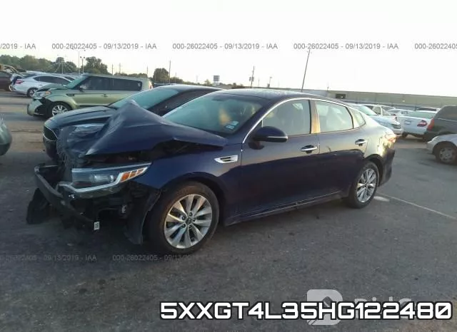 5XXGT4L35HG122480 фото 3