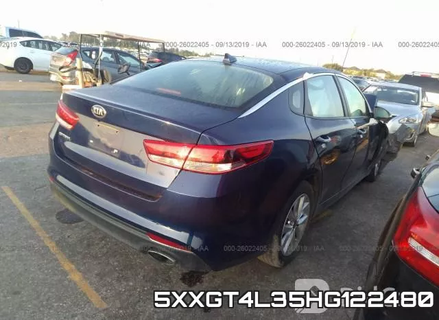 5XXGT4L35HG122480 фото 5